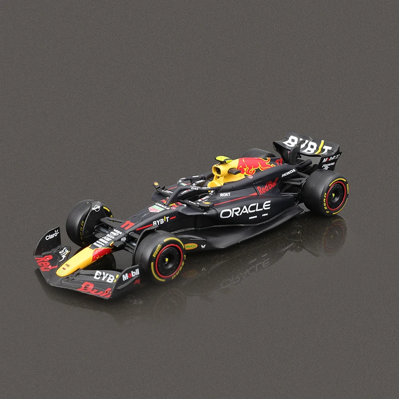 新しい 1:43 ブラゴ レッドブル Rb20 2024 フォーミュラ 1 ダイキャスト合金レーシング F1 カーモデル # 1 マックス・フェルスタッペン # 11 セルジオ ペレス 男の子のおもちゃのギフト
