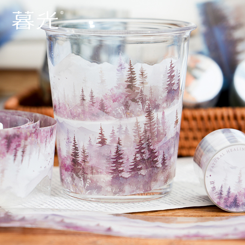 1pcs/1lot 장식 접착 테이프 자연 치유 Scrapbooking DIY 종이 Scrapbooking 스티커