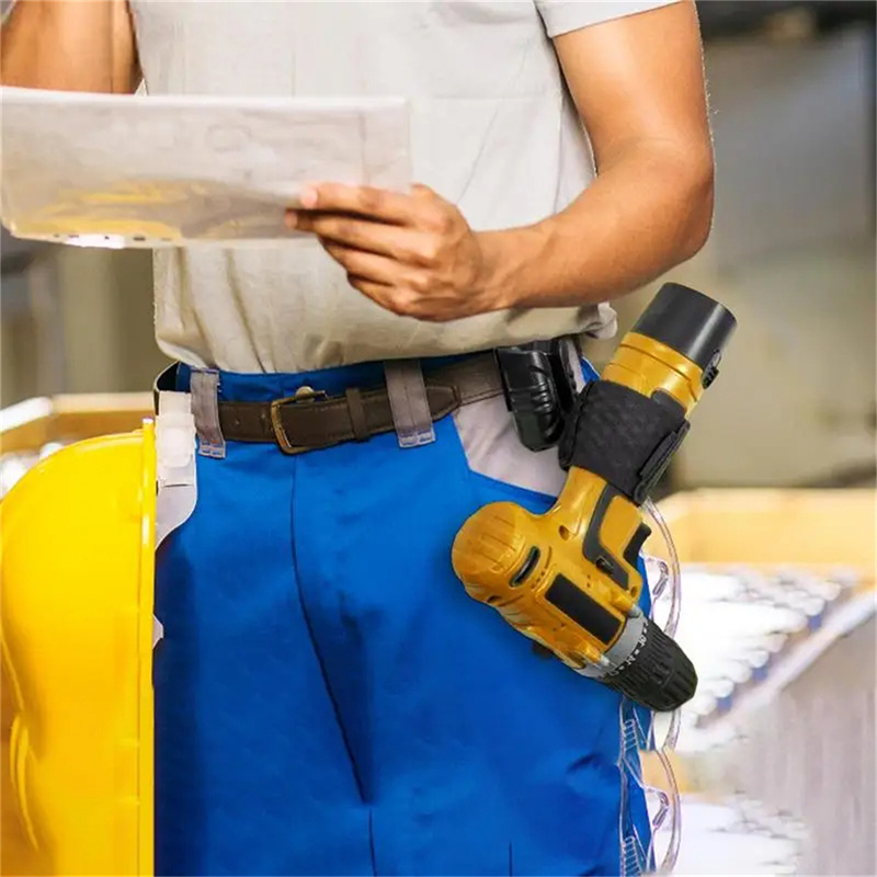 Регулируемый набор инструментов, многофункциональная электрическая дрель, портативный держатель пряжки для гаечного ключа, перфоратора, винта, зажим для путешествий