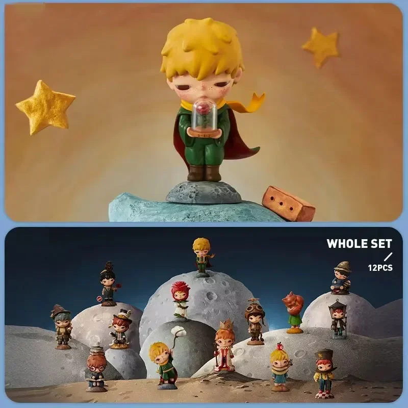 Hirono x Le Petit Prince Series, оригинальная слепая коробка, сумка для догадок, загадочная коробка, милая аниме-фигурка, игрушки, кукла, настольный орнамент, коллекция