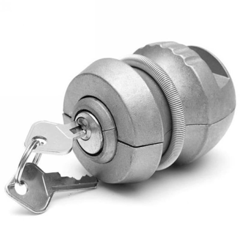 ユニバーサルソーラートパーツ,ヒッチロックボール,ユニバーサルカップリング,牽引キャラバン,亜鉛合金,50x65.5mm,付属品