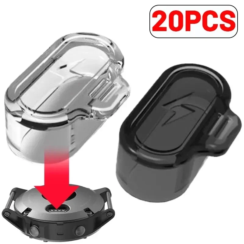 Port ładowania Pyłoszczelna wtyczka ochronna do Garmin Forerunner 955 945 255 Fenix 7 7S 7X 6 6S 6X TPU Przezroczysta osłona przeciwpyłowa
