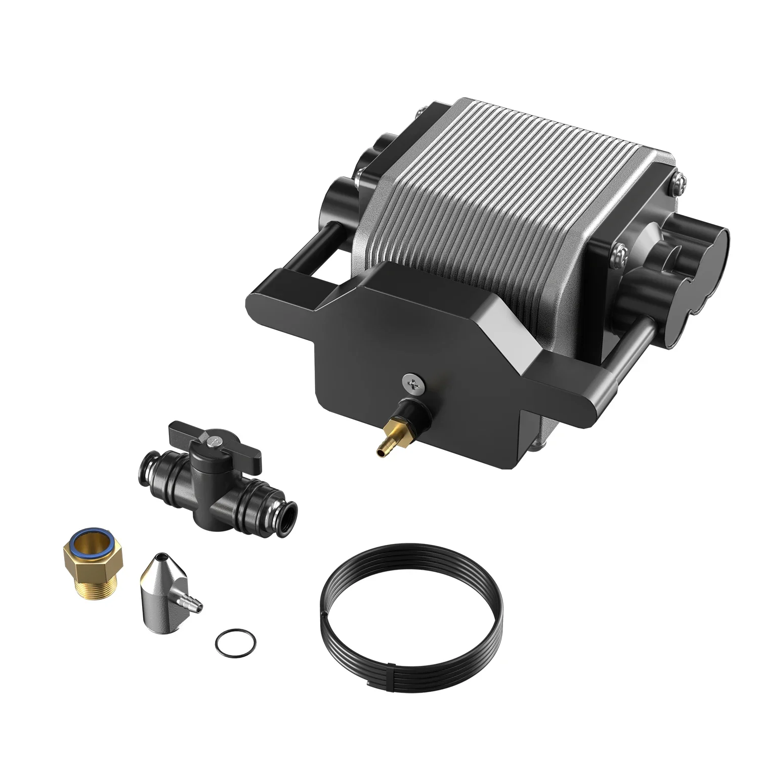Longer Air Assist/Air Pump/Air Assist Kit with Air Pump for Ray5 Laser Engraver Cutter Engraver Remove Smoke Dust-2