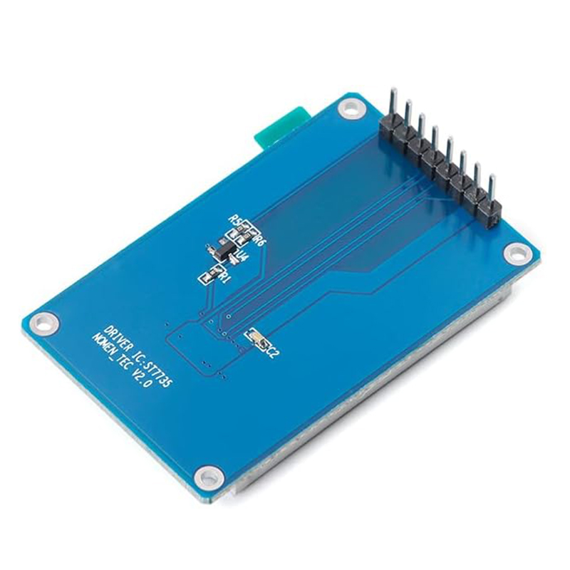 1.8 inch TFT LCD Module LCD Screen Module SPI serial 51 drivers 4 IO driver TFT Resolution 128*160 For Arduino