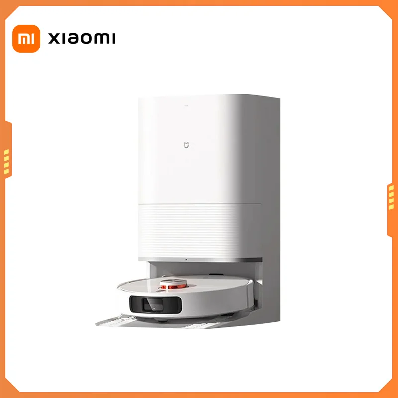 Робот-пылесос Xiaomi Mijia M30S Omni Infinite D103CN, 1000 Вт, беспроводной, сухая уборка, пылесборник