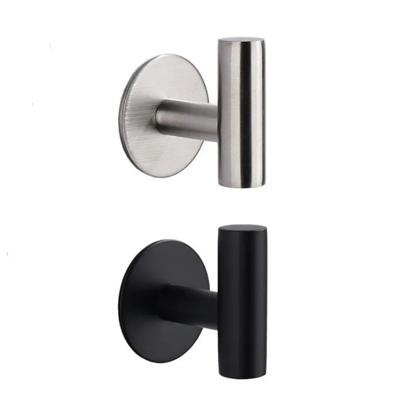 1 Chiếc Đồng Hồ Thép Không Gỉ Bạc Phòng Tắm Phần Cứng Bộ Giá Treo Khăn Hộp Đựng Giấy Vệ Sinh Khăn Móc Phụ Kiện Phòng Tắm