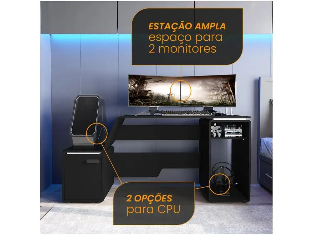 Mesa Gamer XT Racer Space One