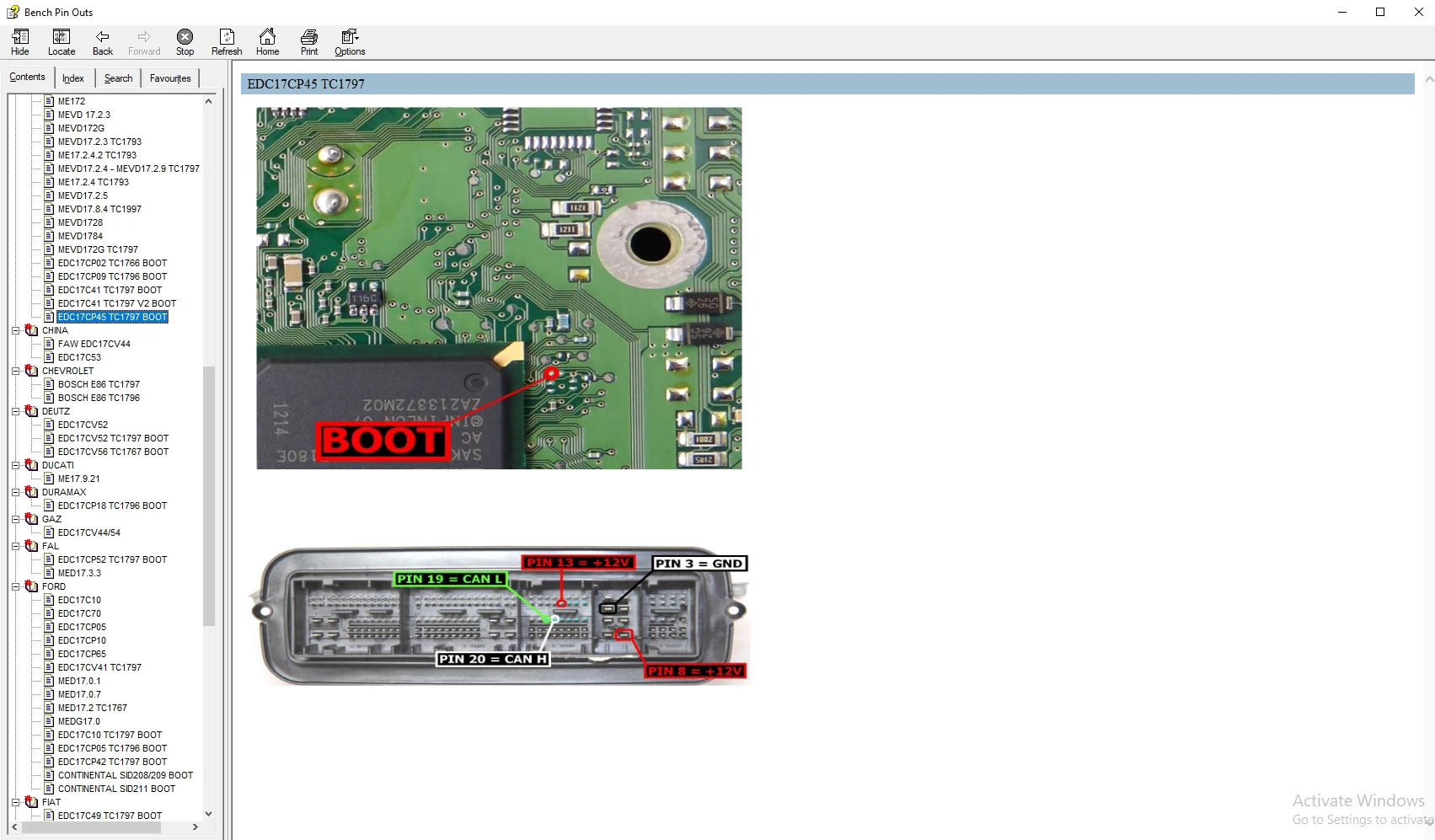 Ecu Pinout Connection Boot Ecu PinOuts Software Collection Reparatiebestanden Beginnersgids voor ECU Bewerkbare bedradingsdiagram