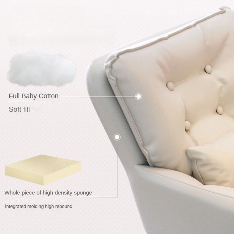 Bedroom White Designer Cute Chair High quality Rotation and lifting computer office Gamer Chair Comfortable Furniture