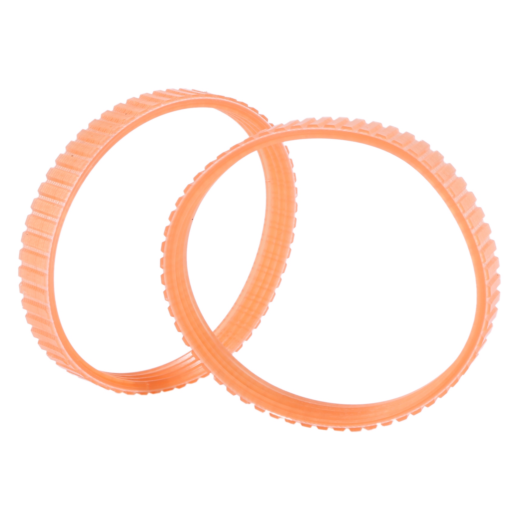 BABQ 2 Pcs 9.6mm Width Electric Planer Drive Driving Belt for Makita 1900B