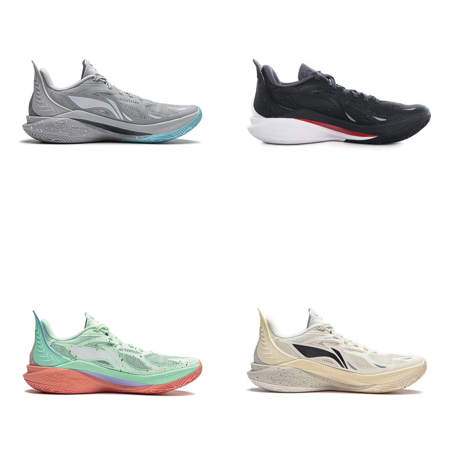 Li-Ning Men SONIC XII Мужская профессиональная баскетбольная обувь BOOM подушка легкой пены плюс носимые спортивные кроссовки ABAU019