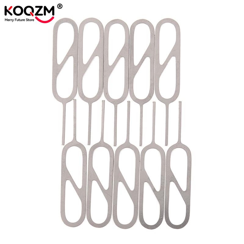 EpiCard-Eject Pin Key Tool, Metal EpiCard Removal, Nissan, Oppo, Vivo, Xiaomi, 10 pièces