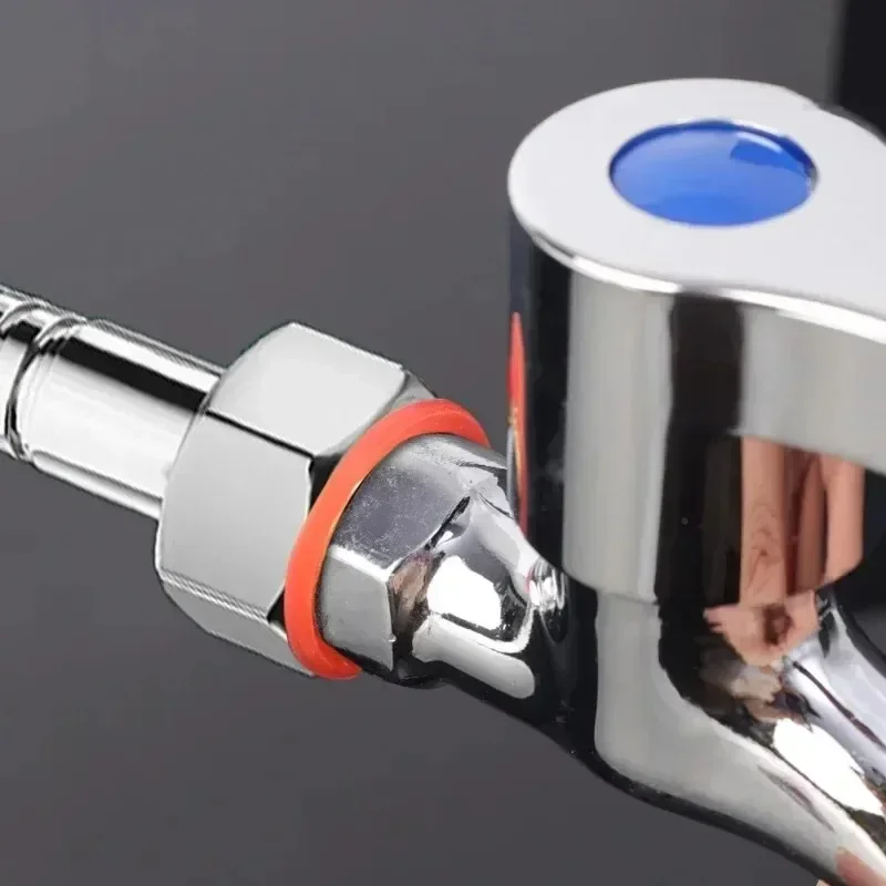 100/10PC ก๊อกน้ํา Leak-proof ซีลปะเก็นยางท่อซีลเครื่องซักผ้าซิลิโคนซีลปะเก็นสําหรับประปาปลั๊กป้องกันการรั่วไหล