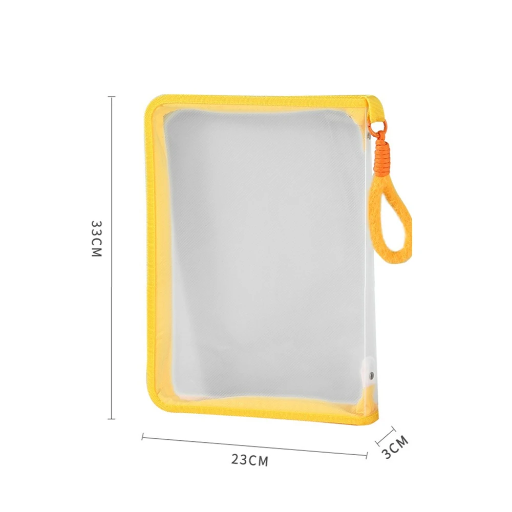 Ins Zipper Datei Tasche Student Schreibwaren Tasche Organizer Cartoon Große Kapazität Zipper Lagerung Tasche Datei Taschen Mit Griff Büro