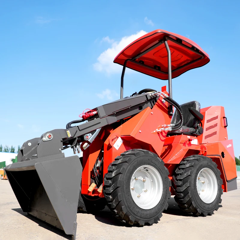 customization Crawler Loader CE EPA Engine Diesel Loaders Skid steer Earth-moving Machinery Skid Steer Loader For Sale
