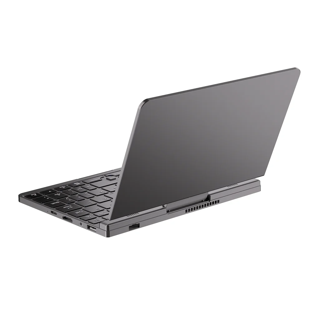 Touch Screen Laptop 8 Inch Mini Notebook Intel N150 Quad Core LPDDR5 12GB 1TB 4800MHz Windows11Pro AX WiFi6 BT5.2 RJ45 LAN