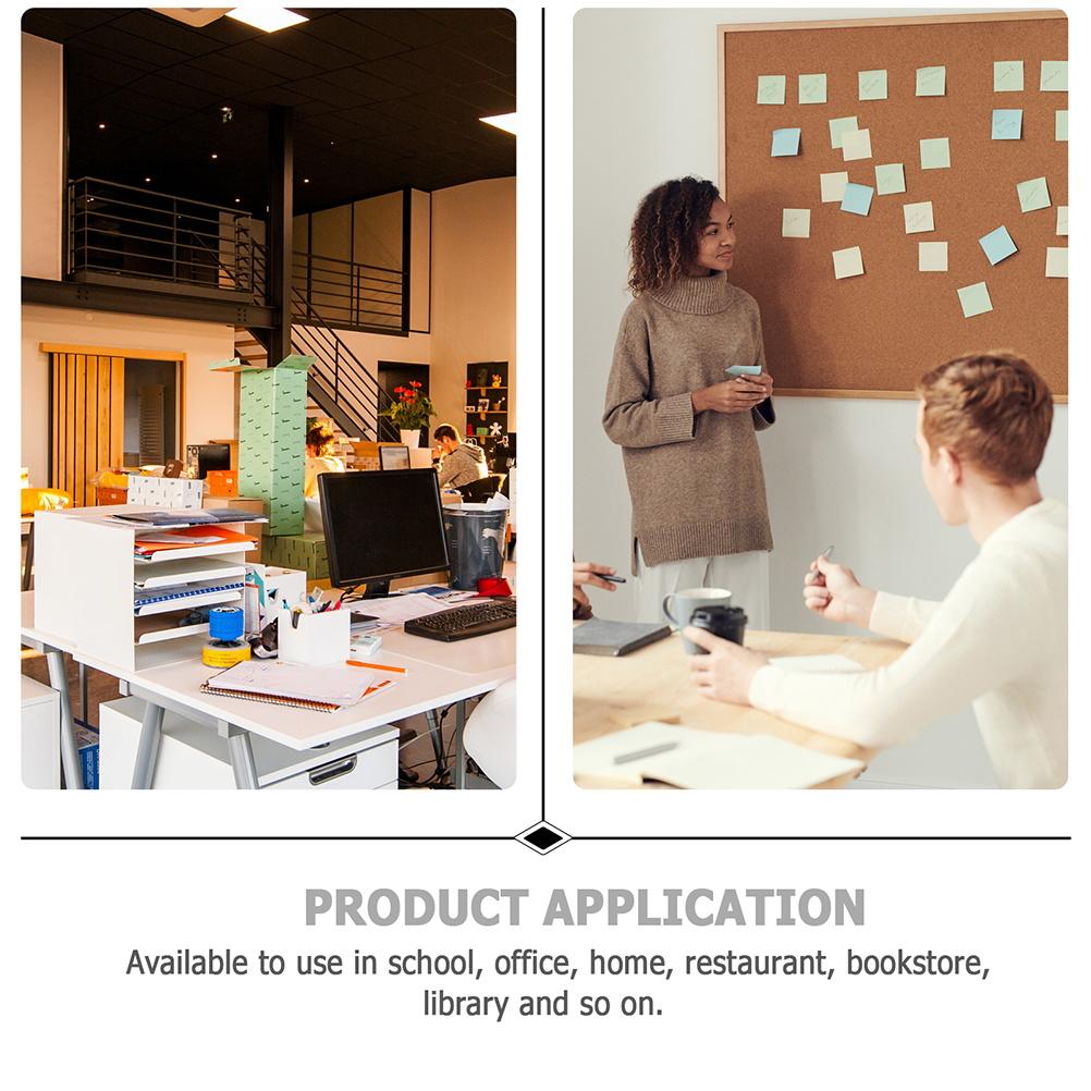 12 Pcs Black Office Chair Bow Pads Wear-resistant Wrap-around Felt Furniture