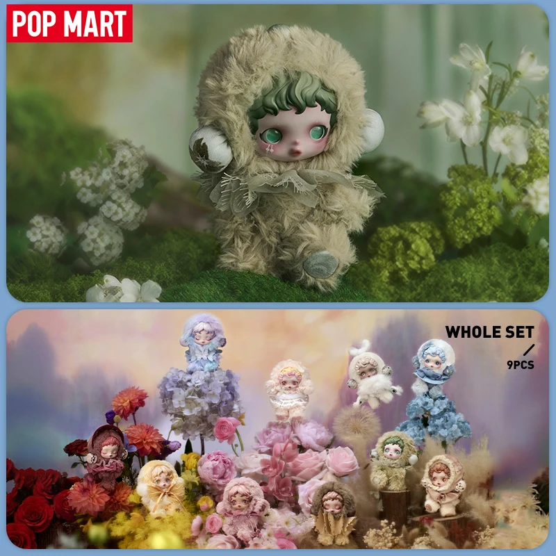 POP MART SKULLPANDA L'impressionnisme Series Caja ciega de muñeco de peluche 1 pieza/9 piezas Caja misteriosa limitada a 2 piezas/2 juegos por pedido