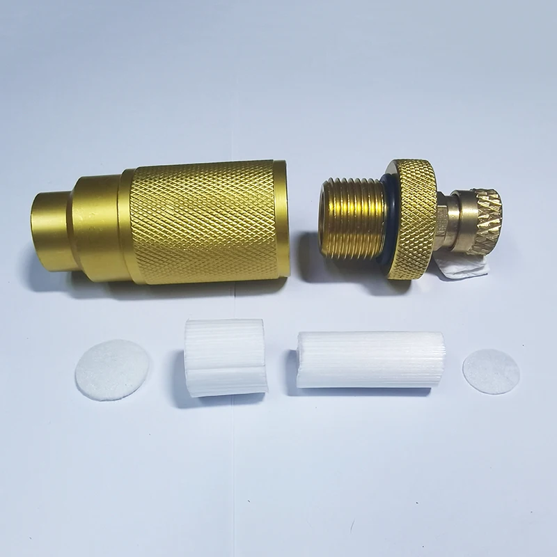 Handpumpe Filter Wasser Öl Separator M10 * 1 Hochdruck Luftfilterung Zubehör