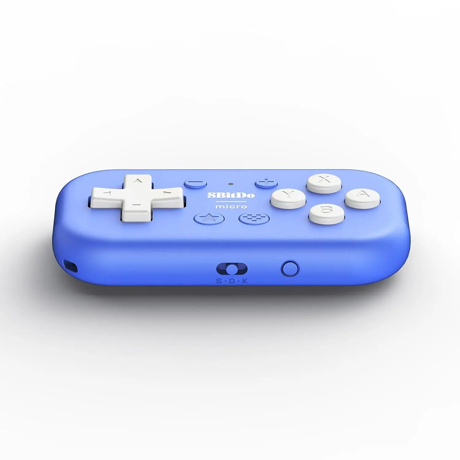 8Bitdo Micro Bluetooth Gamepad Mini controlador de juego de bolsillo para Switch, Android y Raspberry Pi, admite modo de teclado
