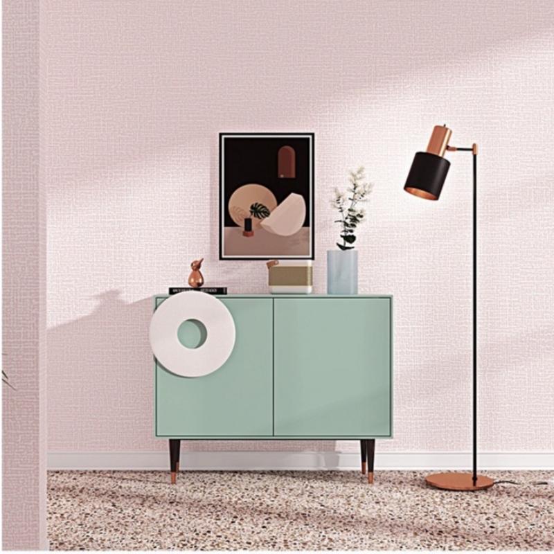 Papel de parede autoadesivo de imitação de linho, renovação, sala de estar, quarto, fundo, à prova de umidade, à prova de molde
