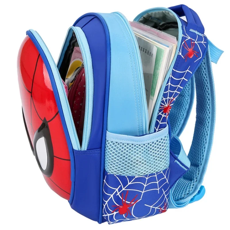 Disney dos desenhos animados crianças design animal mochila figura meninos padrão 3d saco do jardim de infância presente