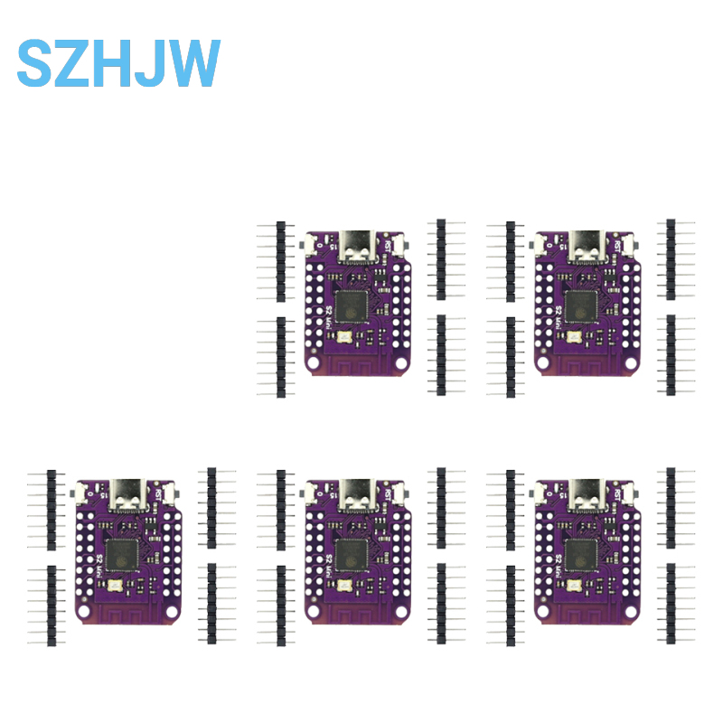 1/5/10 шт. S2 Mini V1.0.0 WIFI IOT плата на базе ESP32-S2FN4R2 ESP32-S2 4 МБ FLASH 2 МБ PSRAM, совместимая с Arduino MicroPython