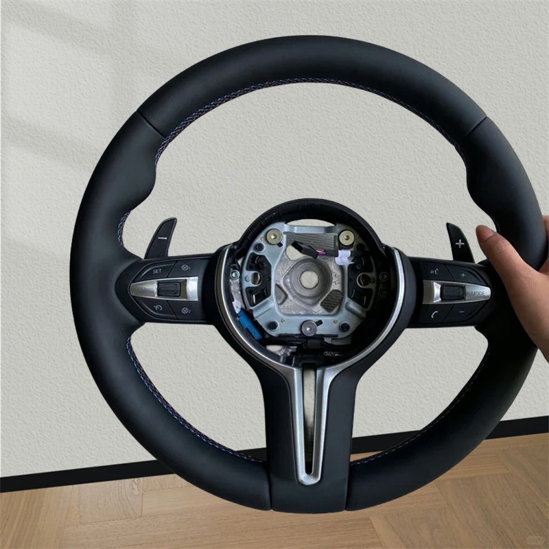 Car Steering Wheel With Paddle Shifter For BMW M Sport F-Chassis F80 F82 F87 F12 F13 F86 F33 M2 M3 M4 M5 M6 F85 X5 X6 F30