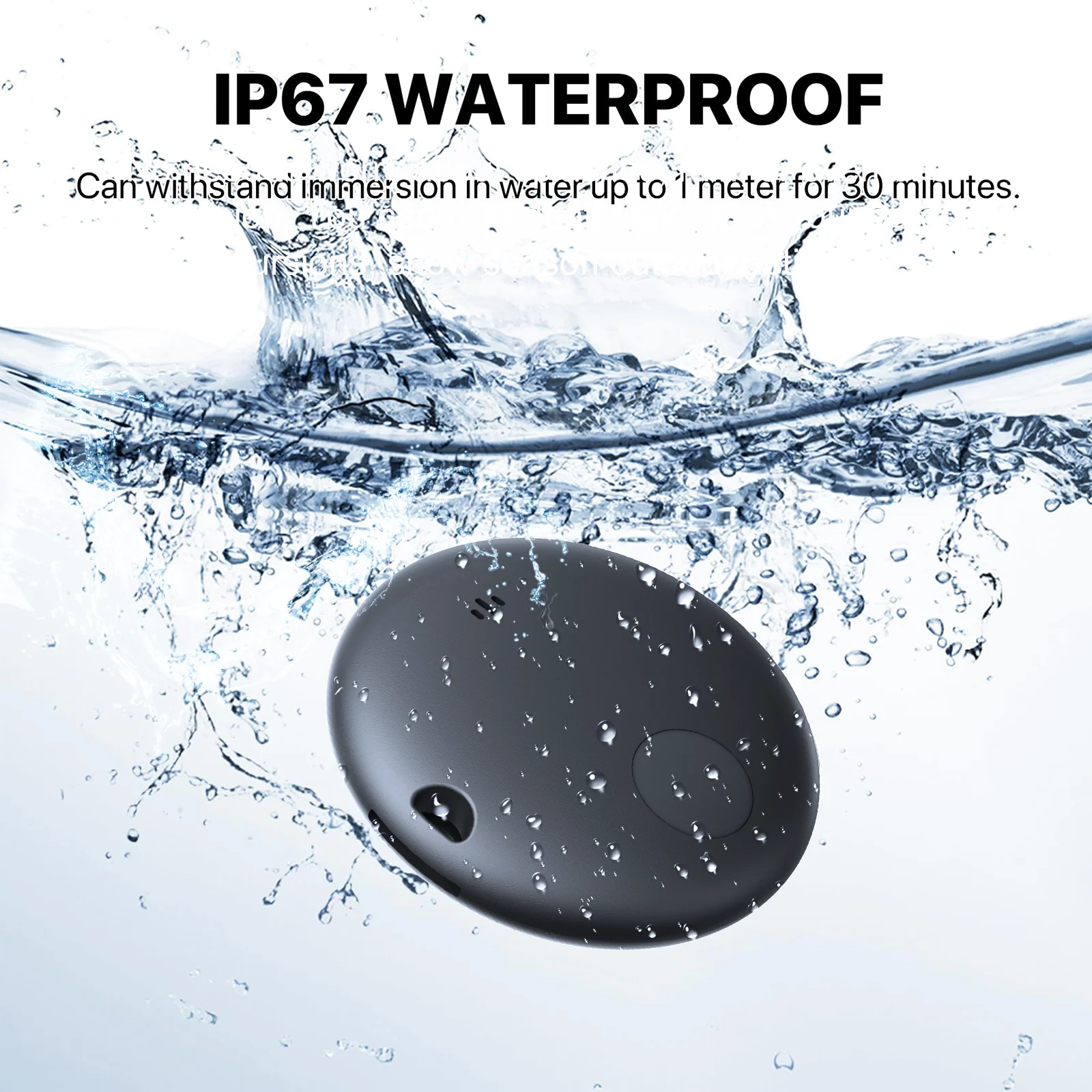 Mini urządzenie śledzące dla Apple Find My Key Smart Tracking iTag Child Finder Pet Car GPS Lost Smart Bluetooth Tracker IOS System
