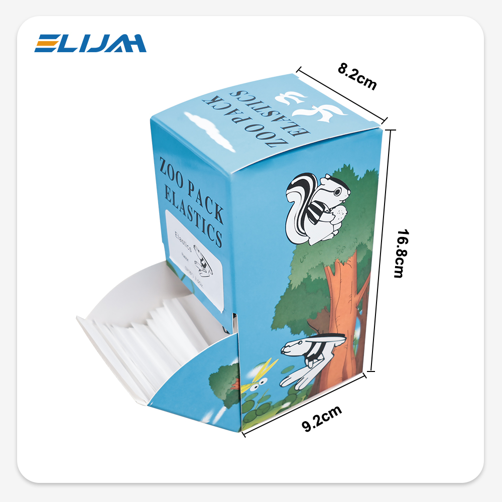 5000 ชิ้นทันตกรรมยาง Band จัดฟัน Ligation O - แหวนสัตว์ Traction แหวน Fox Chipmunk กระต่ายจัดฟัน Braces Elastics