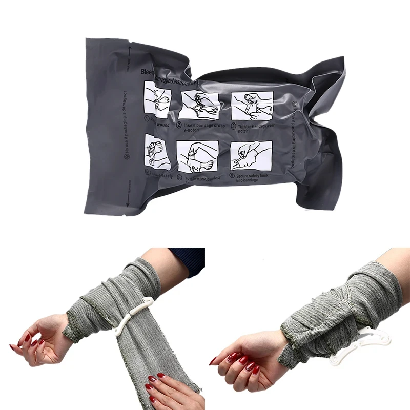 4 Zoll Rhino Rescue lsraeli Bandage WundDressing Notfallkompression für Kampfverband Erste Hilfe lFAK TraumaMilitär