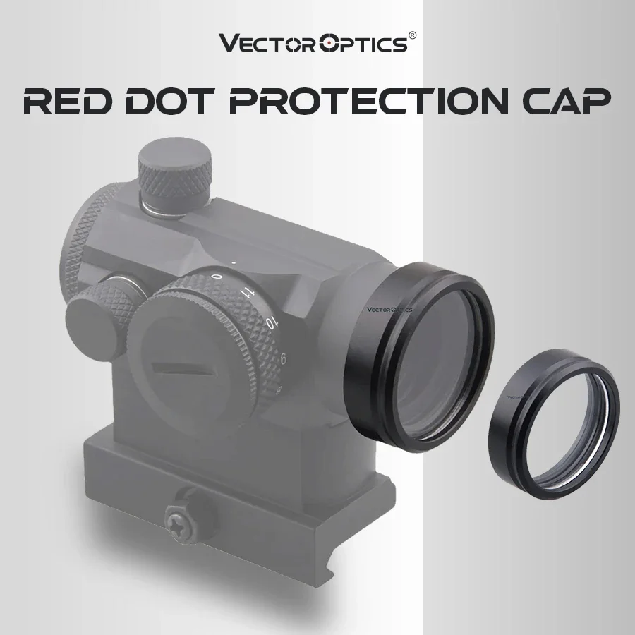 VectorOptics-cubierta protectora de lente de mira con punto rojo, compatible con Maverick(GEN I,II) Centurion de 28-30mm para juego Airsoft, evita rotos