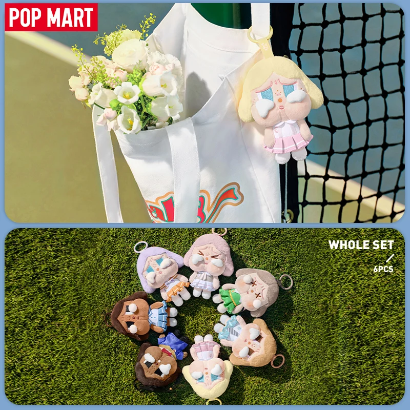 POP MART CRYBABY Sunset Concert Series - Pluszowy wisiorek Blind Box 1PC/6PCS Mystery Box Maksymalnie 2 sztuki/zestawy na zamówienie