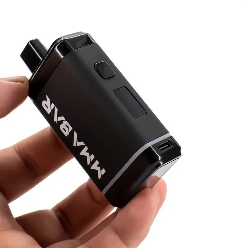 MMABAR – Mod Vape Rechargeable avec écran, tension Variable 650mah, préchauffage VV 510, batterie à filetage pour cartouches d'huile épaisses, chariots