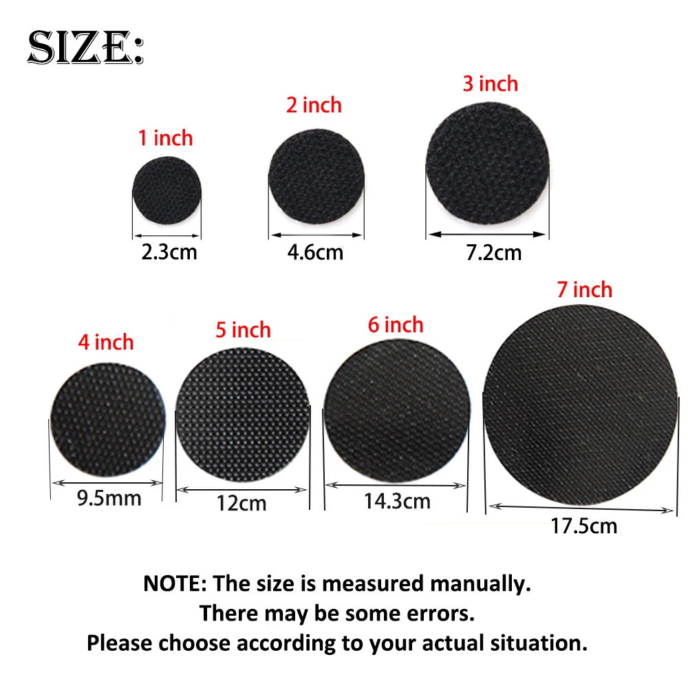 1''-7'' Inch Self Adhesive Backed Disc Pad For Hook and Loop Sanding Discs Sticky Backed Bakcing Pads 25/50/75/100/125/150/180mm