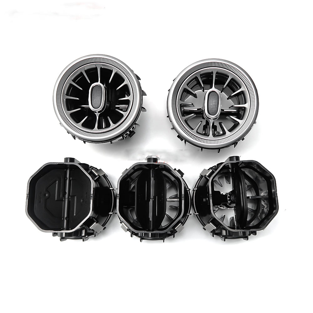 Interior Front Dashboard Air Condition AC Vent Outlet Turbo Trim For Mercedes Benz V Class EQV  Vito Viano Valente Metris W447