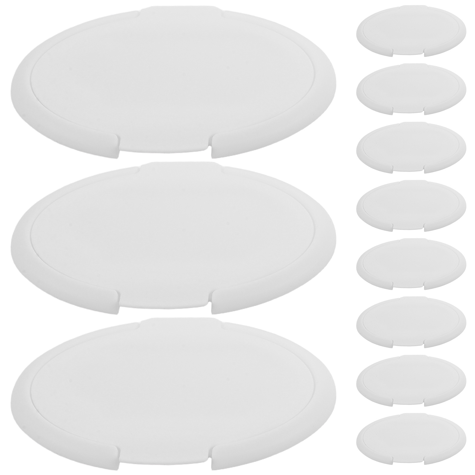 50 шт., крышки для детских салфеток, герметичная пластиковая откидная крышка, сменная герметичная крышка для портативных подгузников, держатель контейнера для влажных салфеток