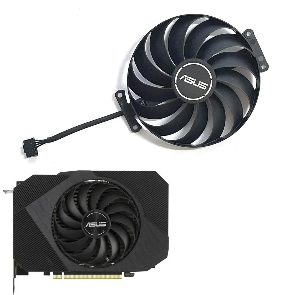 Новые вентиляторы с графическим процессором Phoenix RTX 3060, PH-RTX3060-12G-V2 для графических вентиляторов ASUS Phoenix RTX 3060, RTX 3050, PH-RTX3050-8G