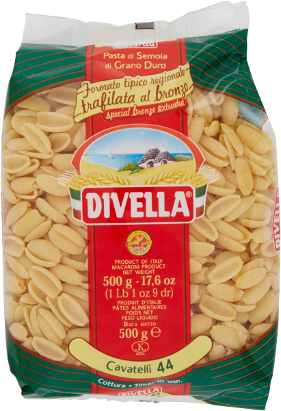 Cavatelli Pasta 500g-divella