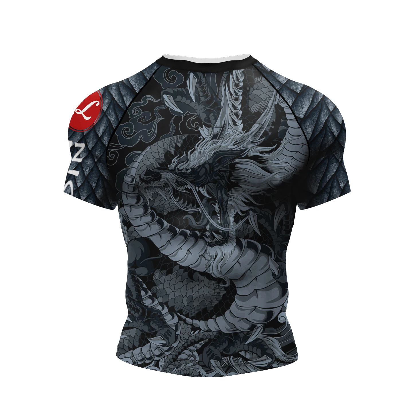 CODY LUNDIN-Camiseta deportiva para hombre, camiseta de sublimación BJJ Rash Guard de compresión No Gi Jiu Jitsu Rashguard para ropa de MMA