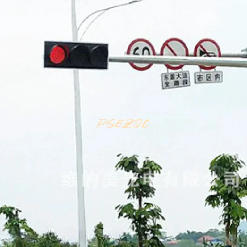 Factory Portable Traffic Safety LED Teaching Small Traffic Light Equipment Signal Lights