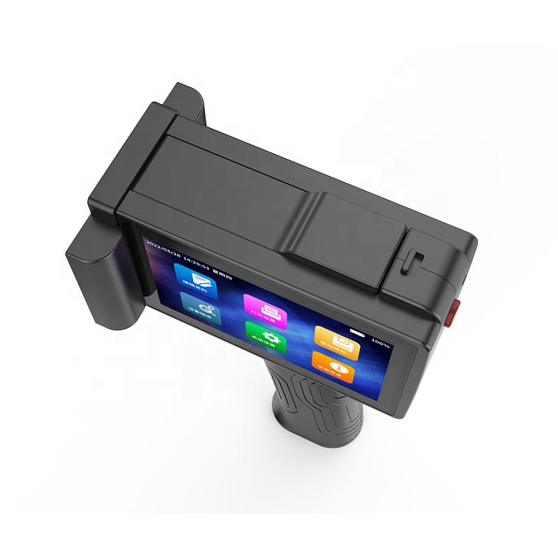 Printer kode tanggal Inkjet portabel cerdas, nomor seri lanjut, Printer kode tanggal Inkjet dengan Aksesori