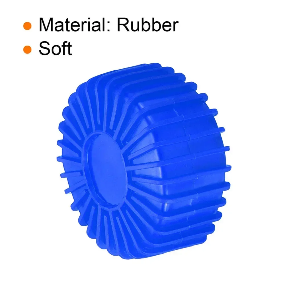 Cubierta de manómetro de goma, cubiertas protectoras para maletero de colector de 70mm, 64mm x 75mm, medidores HVAC, 2 uds.