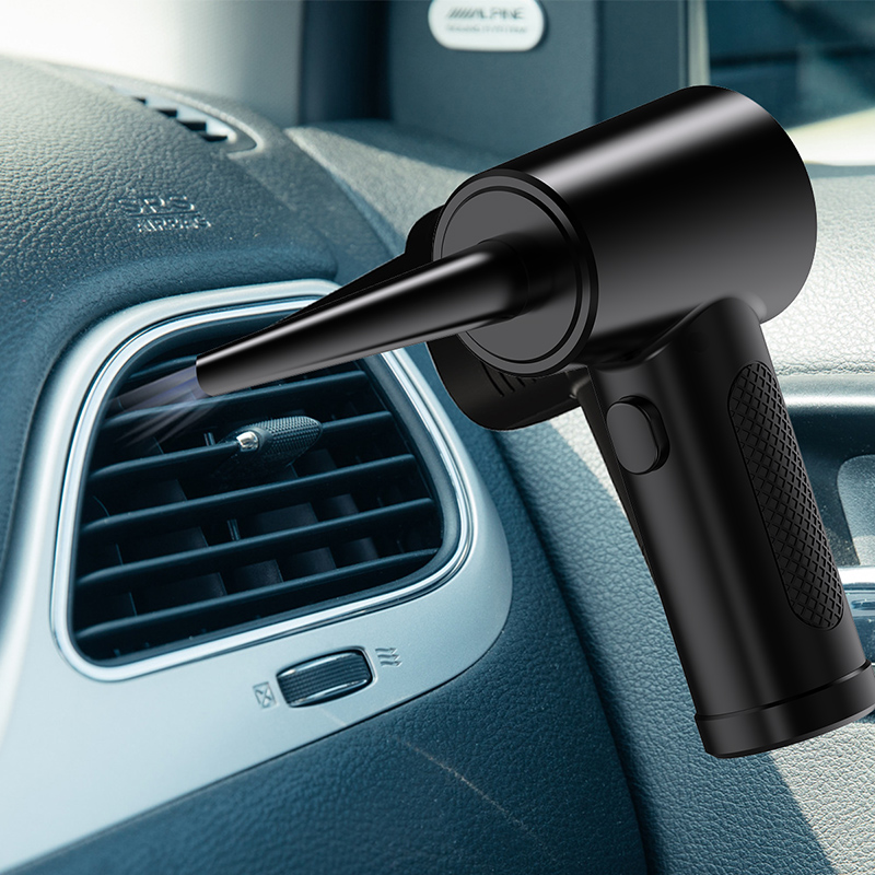 Espanador de ar comprimido para teclado de computador 51000 rpm carregamento usb mini elétrico sem fio pc limpador de carro ventilador de ar sem fio