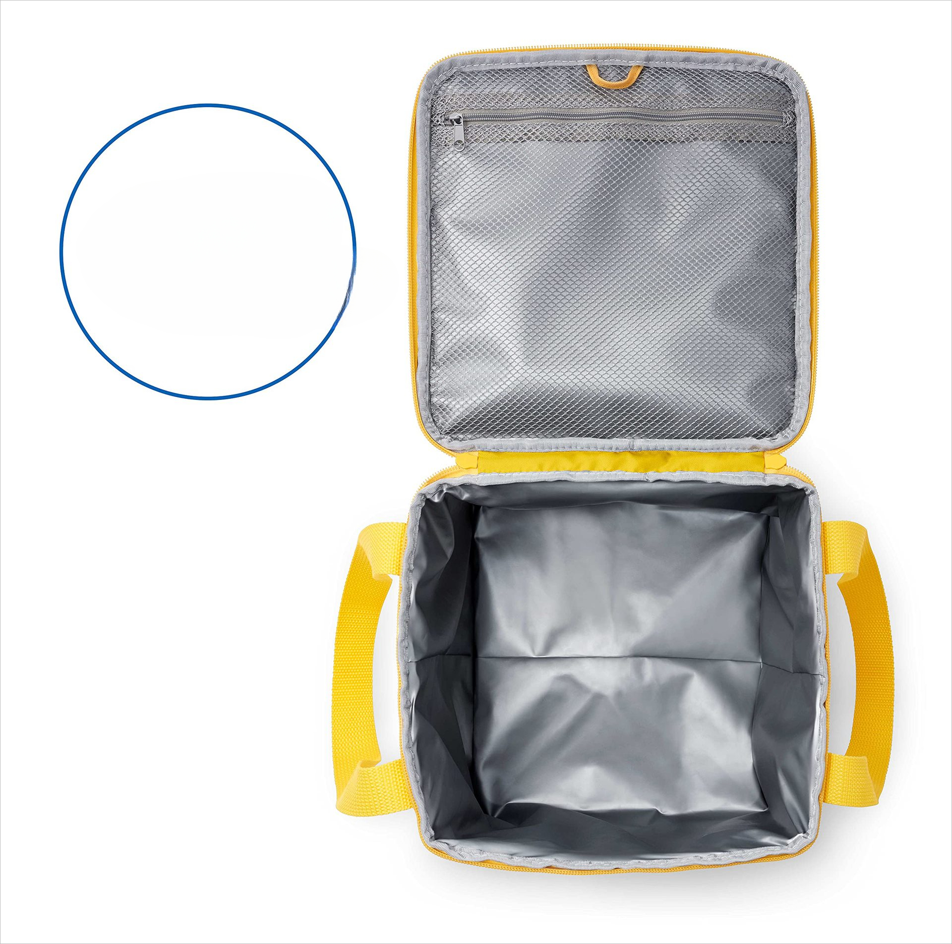 Bolsa de almacenamiento de punto de interrogación japonesa, caja aislada de gran capacidad para pícnic al aire libre, aislamiento térmico, bolsa fría, bolsa de hielo, bolsa de almuerzo