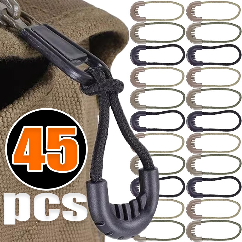 Tasche PVC Reißverschluss Abzieher Gepäck Handtasche Einfache Installation Robuster Reißverschluss Rucksack Verschleißfester Reißverschluss Kopf Tasche Teile Zubehör