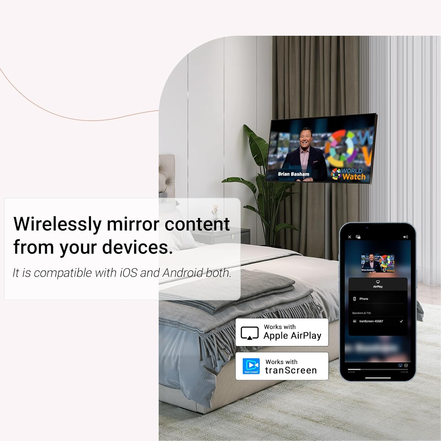 TV portátil inteligente de 22 pulgadas con ruedas, Android 4 + 64G, Monitor de pantalla táctil, tableta rodante de rotación, TV con batería integrada