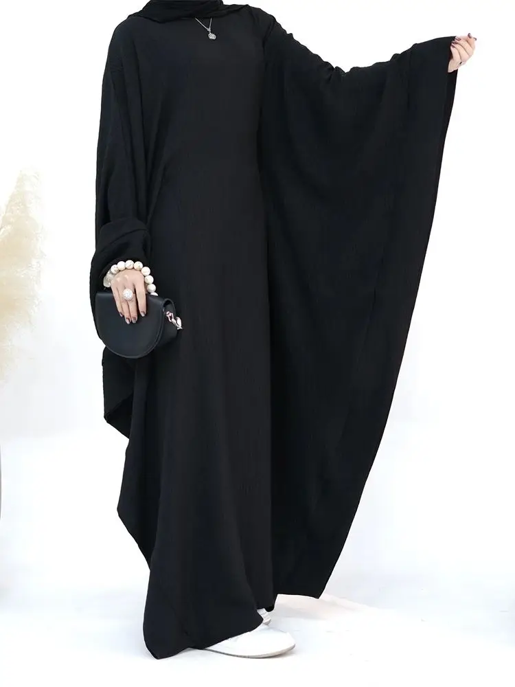 女性のためのラマダンクマールリネンアバヤ、ラマダン、eid、dubai、イスラム教徒、マキシドレス、kebaya、カフタン、abayas、モロッコのドレス