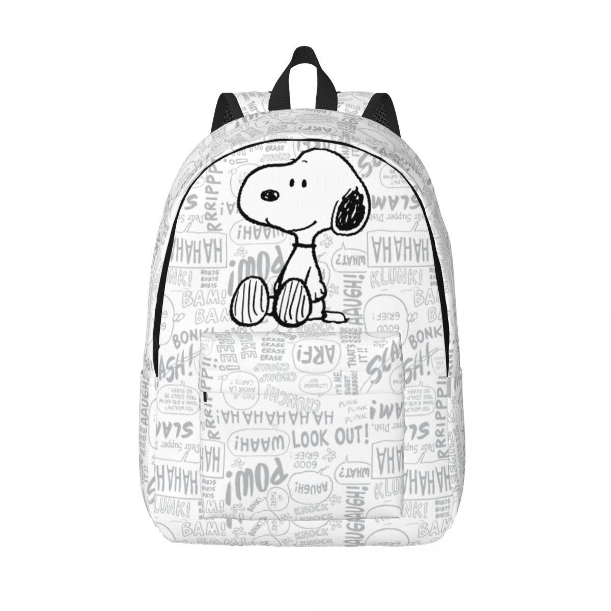 Snoopy Rucksack für Vorschule Kindergarten Schüler Bücher tasche Junge Mädchen Kinder Leinwand Tages rucksack im Freien