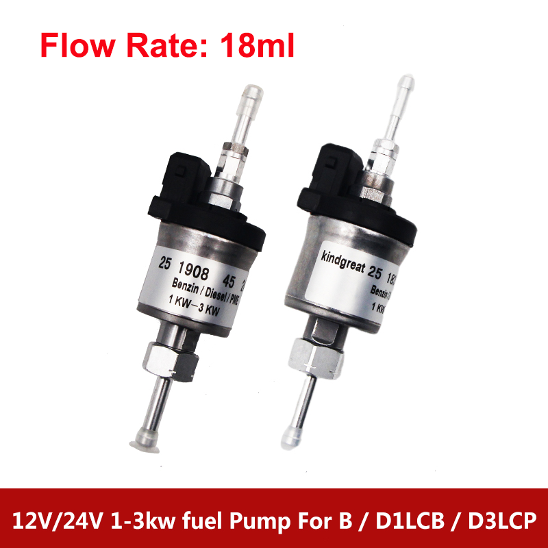 Cho Eberspacher D2 D4 D4S 1-3KW 1-4KW 1-5KW 12V 24V Diesel Nóng Nhiên Liệu Bơm Webasto DP30 AT2000STC DP42 Dầu Định Lượng Bơm